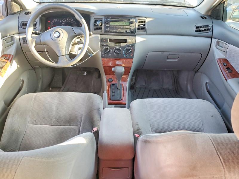 Photo 8 from auction – 2005 TOYOTA COROLLA with VIN 2T1BR32E95C410124