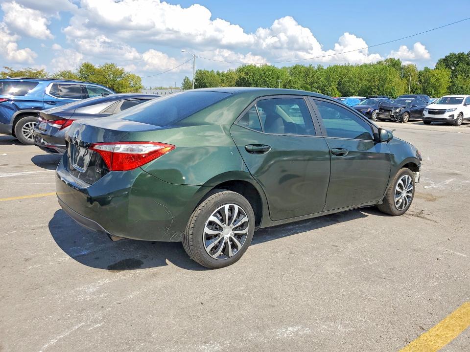 Photo 3 from auction – 2014 TOYOTA COROLLA with VIN 5YFBURHE2EP036108