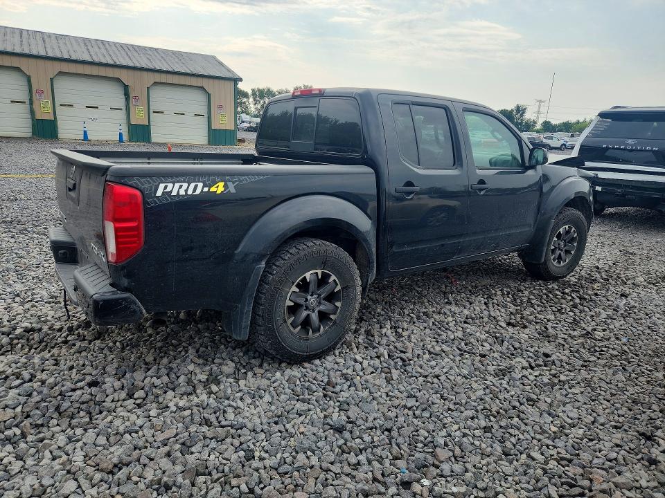 Photo 3 from auction – 2018 NISSAN FRONTIER with VIN 1N6AD0EV8JN757355
