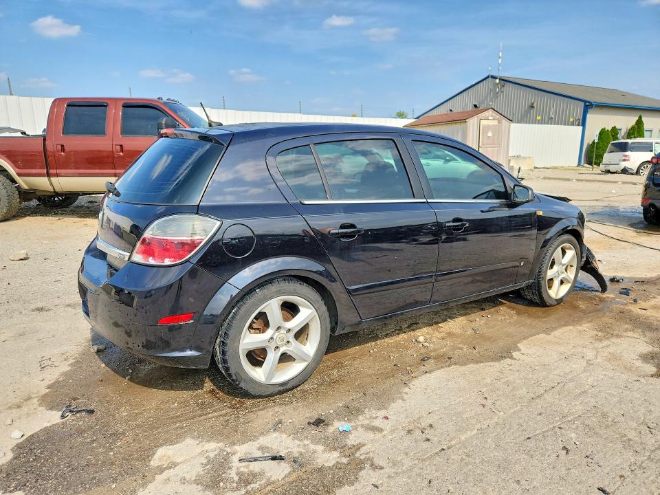 Photo 3 from auction – 2008 SATURN ASTRA with VIN W08AT671X85075065