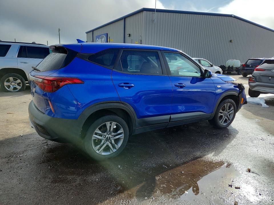 Photo 3 from auction – 2022 KIA SELTOS with VIN KNDEPCAA4N7275251