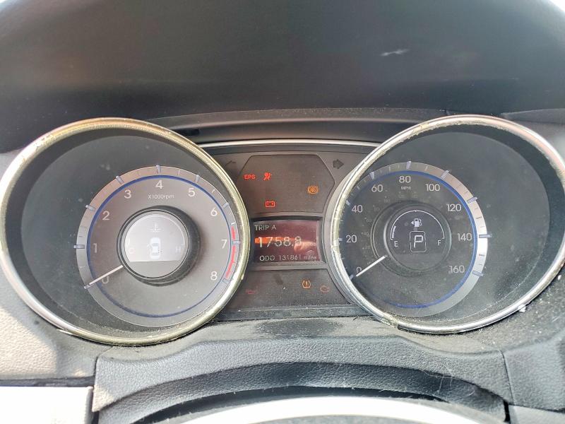 Photo 9 from auction – 2012 HYUNDAI SONATA with VIN 5NPEB4AC1CH400253