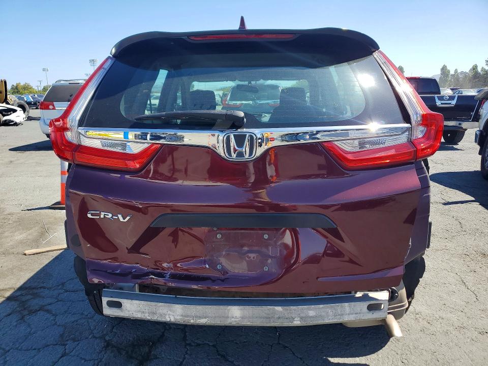 Photo 6 from auction – 2018 HONDA CR-V with VIN 2HKRW5H38JH404783