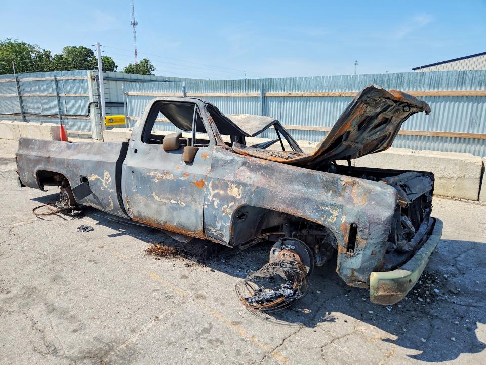 Photo 4 from auction – 1980 CHEVROLET K10 with VIN CKL14AJ119519