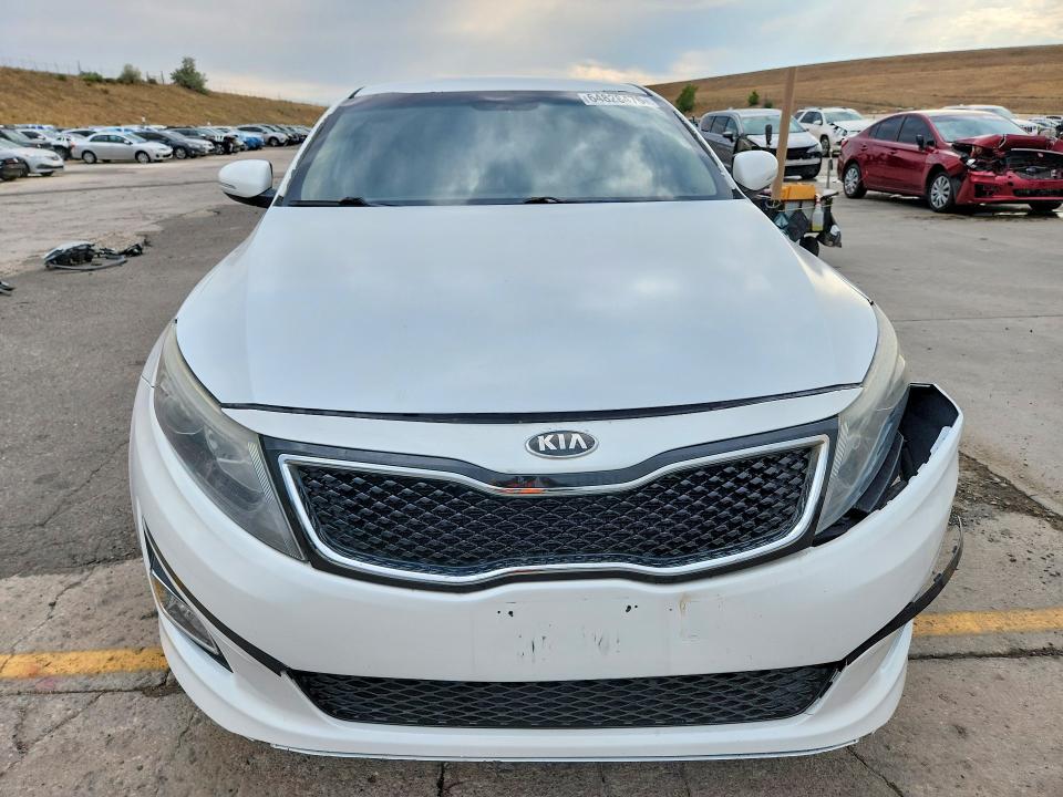 Photo 5 from auction – 2014 KIA OPTIMA with VIN 5XXGM4A70EG351437