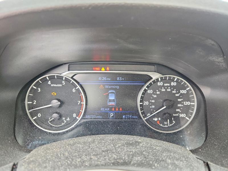 Photo 9 from auction – 2023 NISSAN ALTIMA with VIN 1N4BL4DV2PN325345