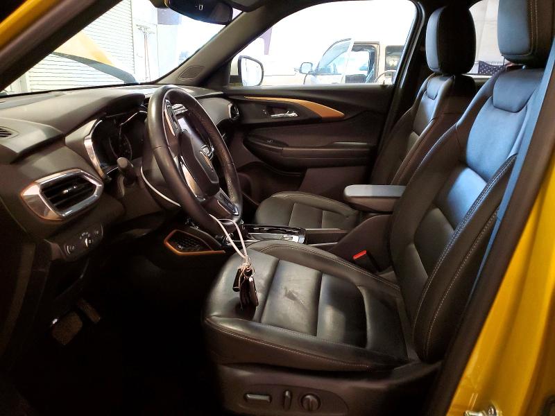 Photo 7 from auction – 2023 CHEVROLET TRAILBLAZER with VIN KL79MVSL1PB178365