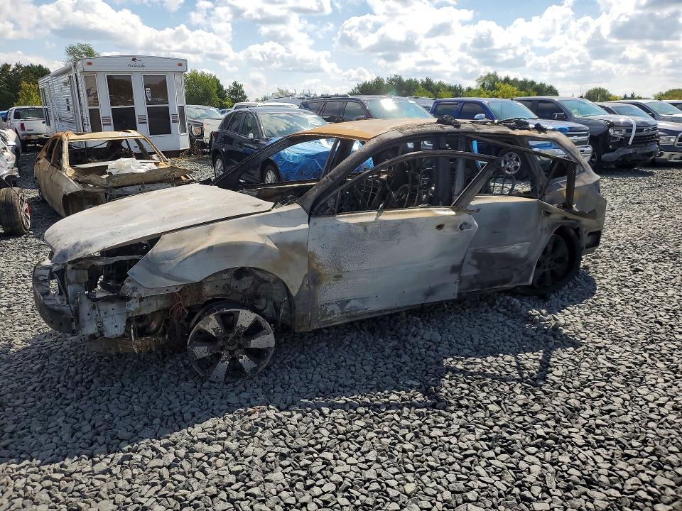 SUBARU OUTBACK 2012 with VIN 4S4BRCAC1C3229908 - Photo from auction