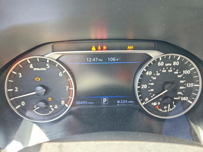 Снимка 9 от търг – 2020 NISSAN ALTIMA с VIN 1N4BL4BV2LN308901