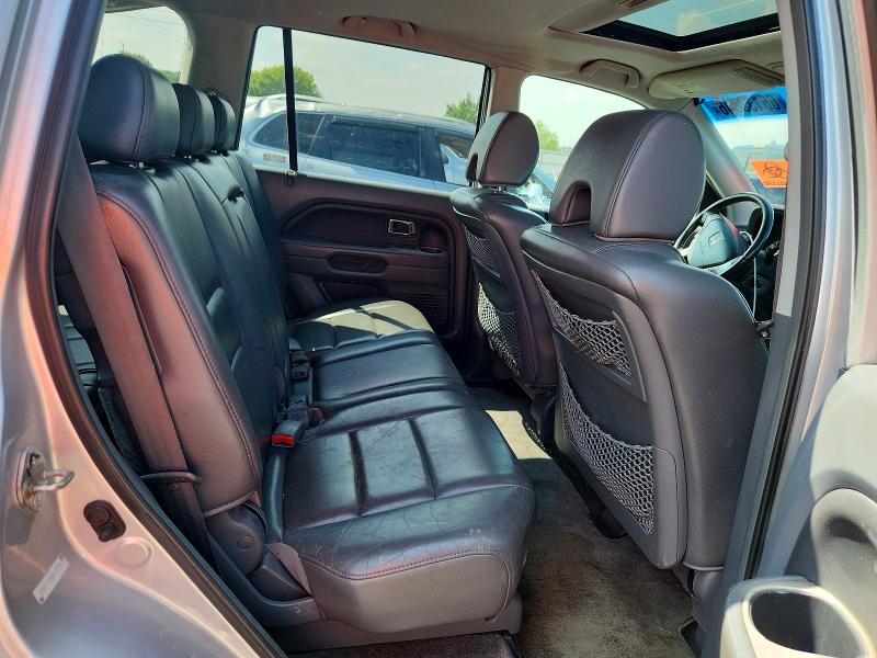 Photo 11 from auction – 2006 HONDA PILOT with VIN 5FNYF18556B002294