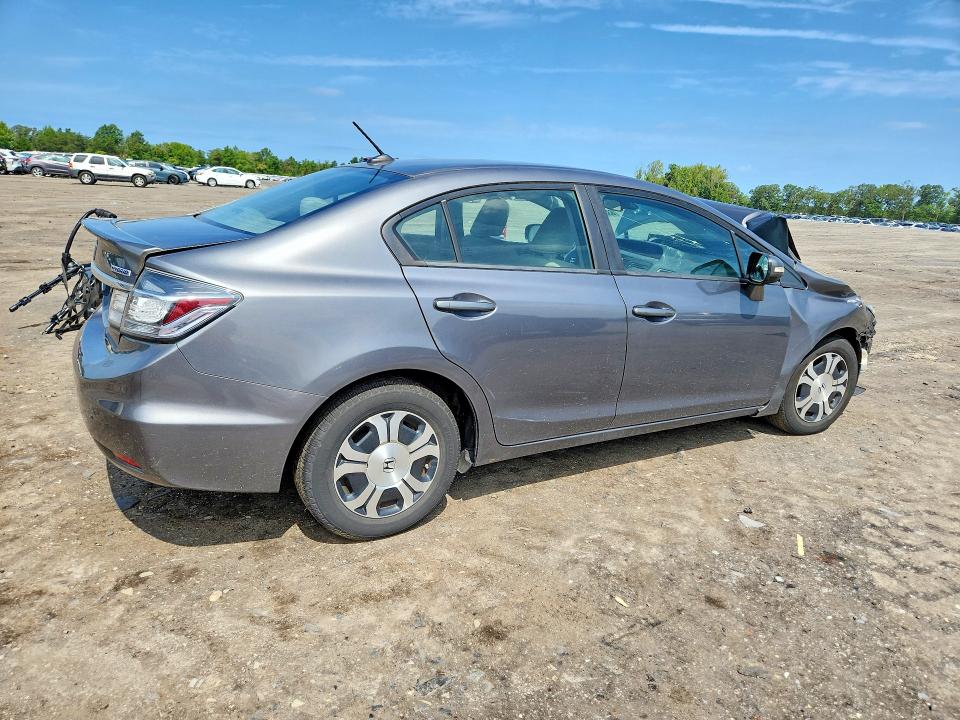 Photo 3 from auction – 2013 HONDA CIVIC with VIN 19XFB4F27DE201539