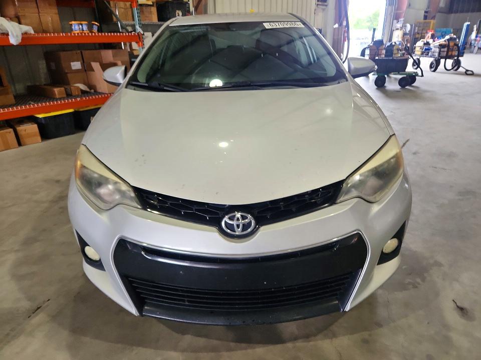 Photo 5 from auction – 2014 TOYOTA COROLLA with VIN 2T1BURHE6EC118696