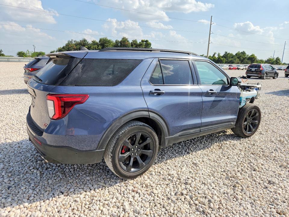 Photo 3 from auction – 2021 FORD EXPLORER with VIN 1FM5K8GC8MGA15028