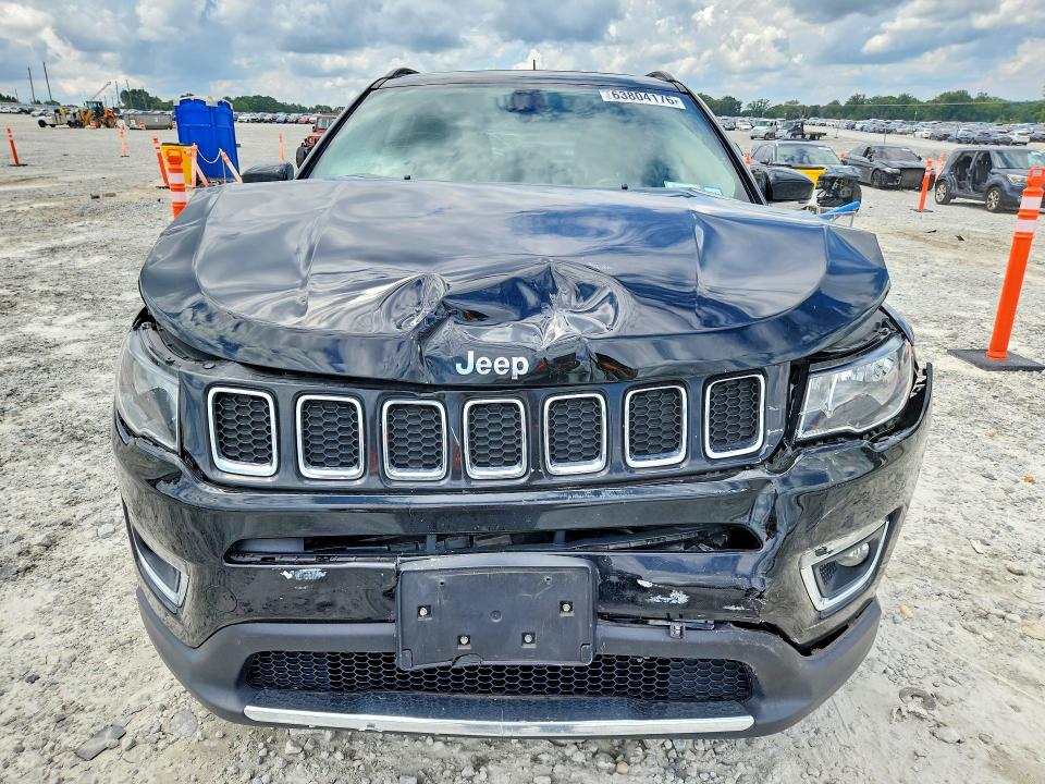 Photo 5 from auction – 2020 JEEP COMPASS with VIN 3C4NJDCB4LT164463