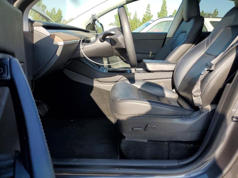 Photo 7 from auction – 2021 TESLA MODEL Y with VIN 5YJYGAEE8MF180229