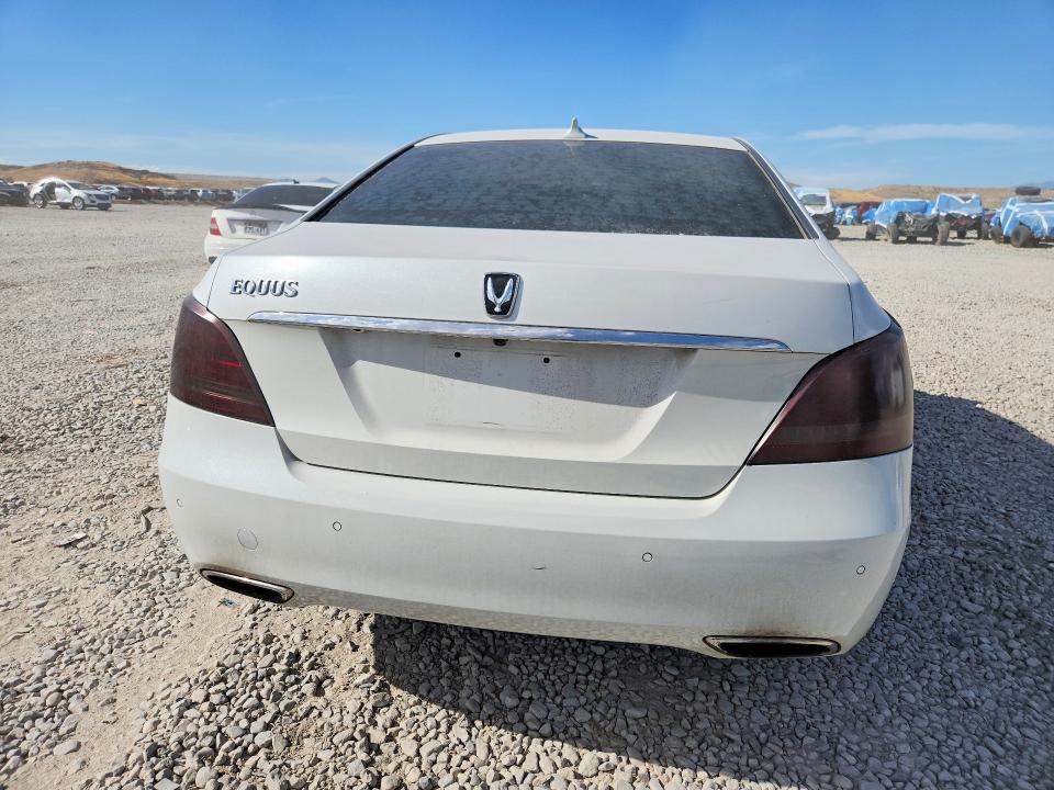 Photo 6 from auction – 2014 HYUNDAI EQUUS with VIN KMHGH4JH7EU078404