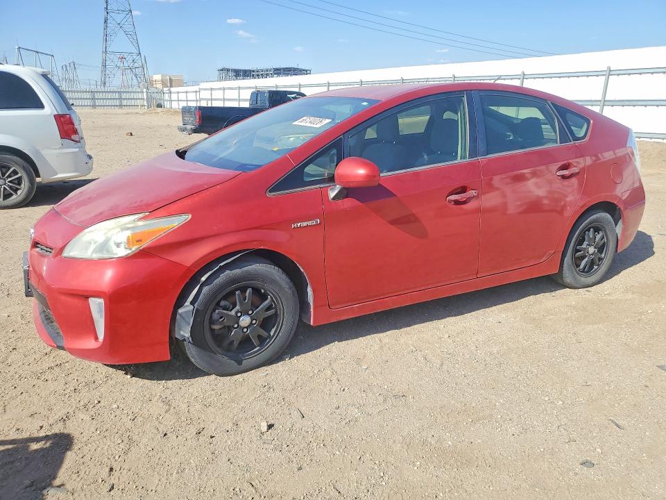 TOYOTA PRIUS 2012 с VIN JTDKN3DU0C1554548 - Фото с аукциона