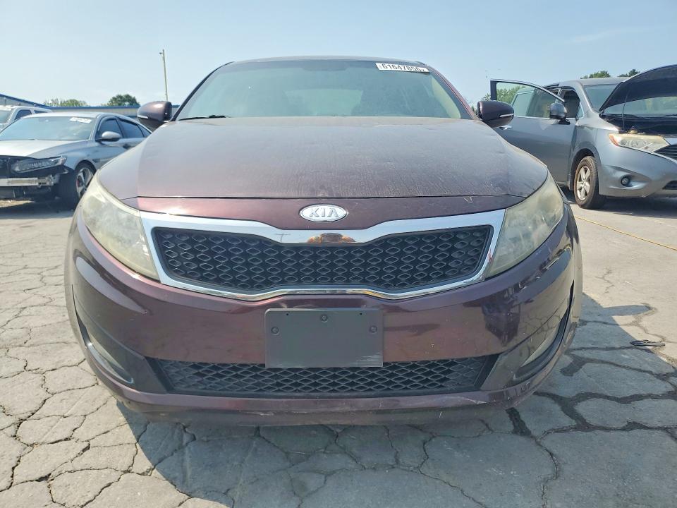 Photo 5 from auction – 2012 KIA OPTIMA with VIN 5XXGM4A72CG069152