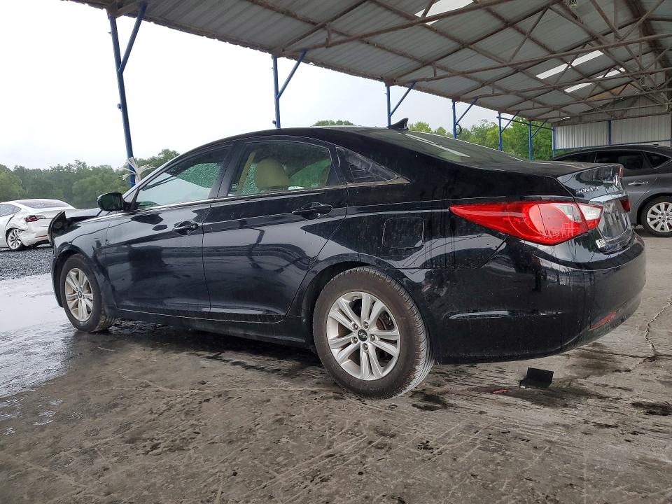 Photo 2 from auction – 2011 HYUNDAI SONATA with VIN 5NPEB4AC7BH233850
