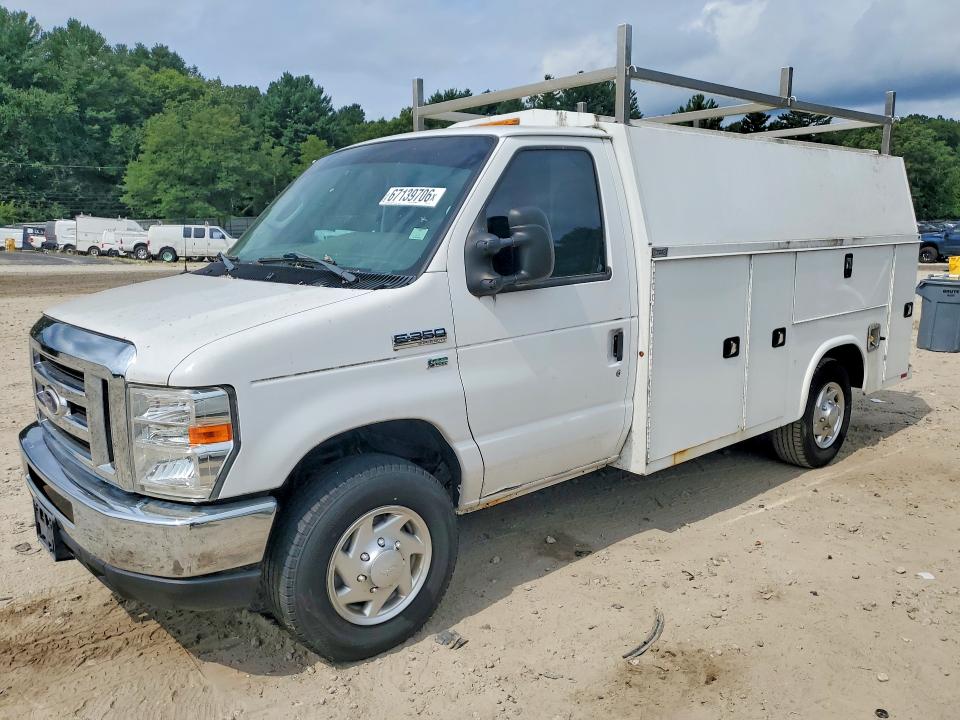 FORD ECONOLINE 2016 with VIN 1FDWE3FL7GDC27652 - Photo from auction