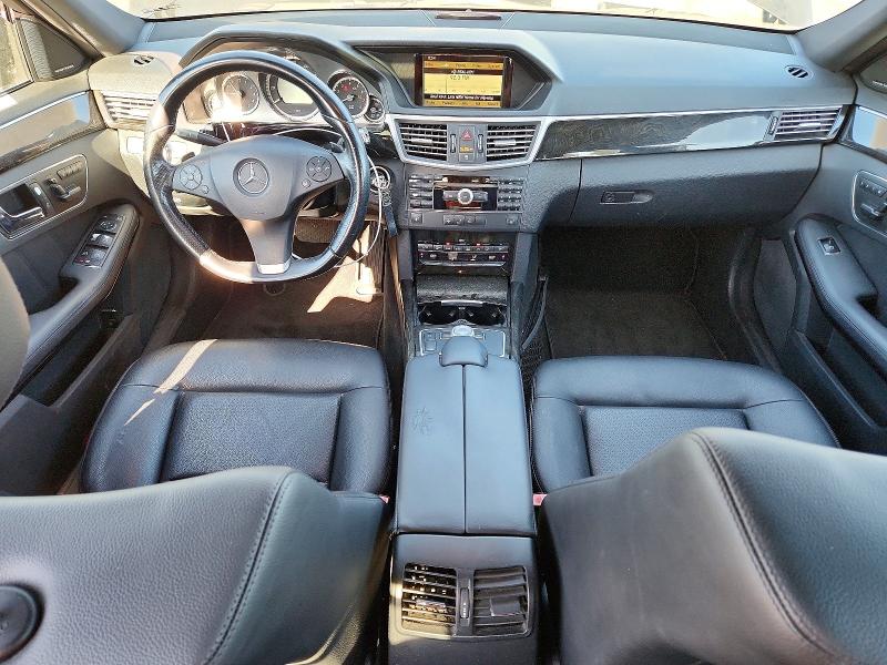 Photo 8 from auction – 2010 MERCEDES-BENZ E with VIN WDDHF5GBXAA076431