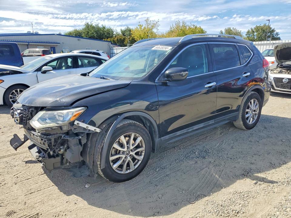 NISSAN ROGUE 2017 with VIN 5N1AT2MN5HC751095 - Photo from auction