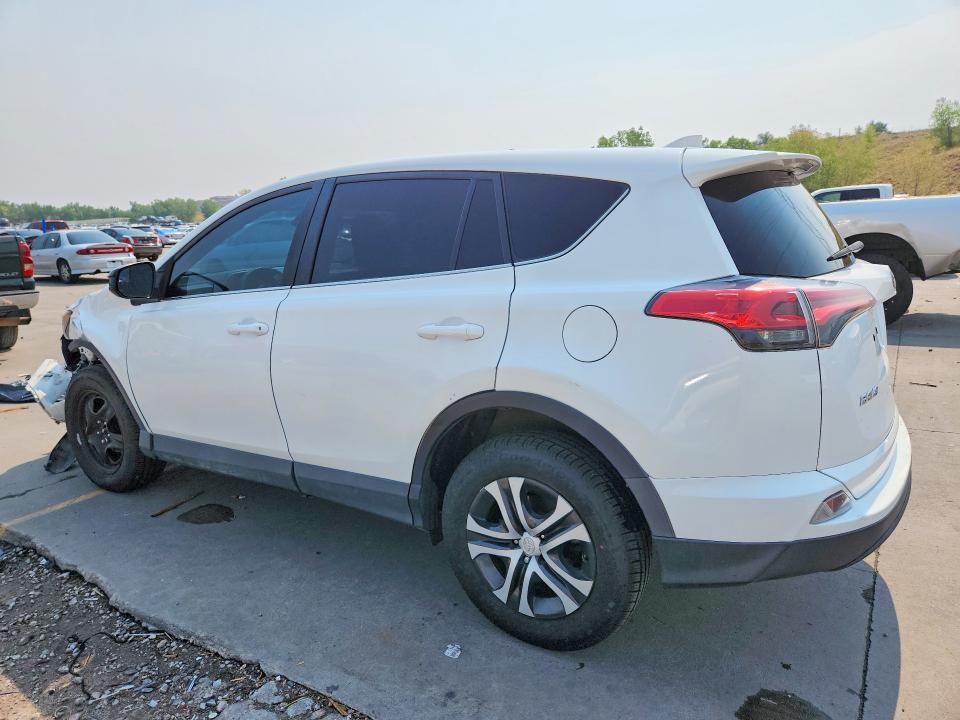 Photo 2 from auction – 2018 TOYOTA RAV4 with VIN 2T3ZFREV3JW445568