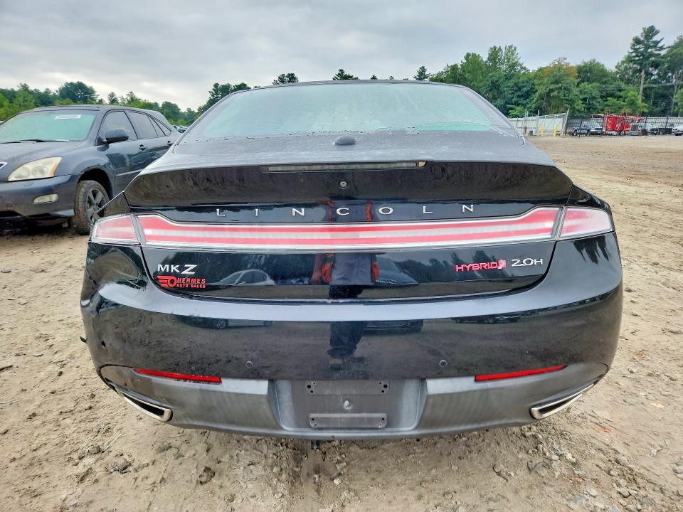 Photo 6 from auction – 2016 LINCOLN MKZ with VIN 3LN6L2LU8GR603277