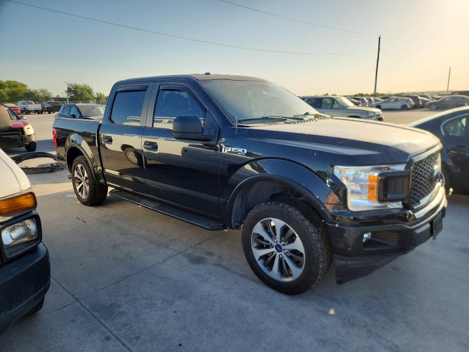 Photo 4 from auction – 2019 FORD F150 with VIN 1FTEW1CP3KKC95959