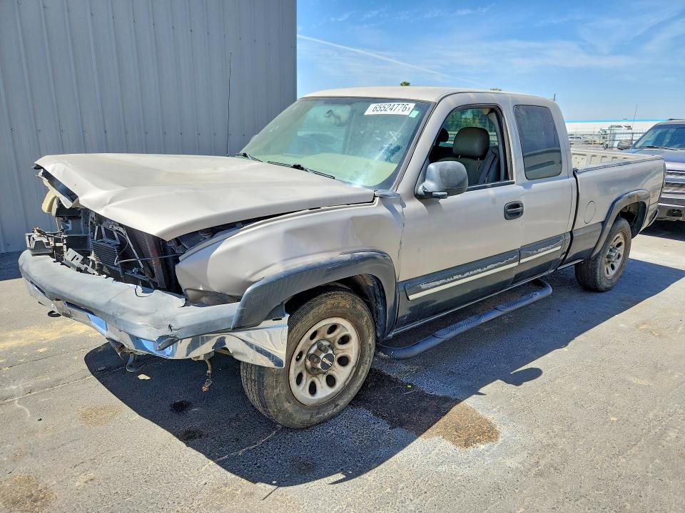 CHEVROLET SILVERADO 2004 with VIN 1GCEK19T24Z210703 - Photo from auction