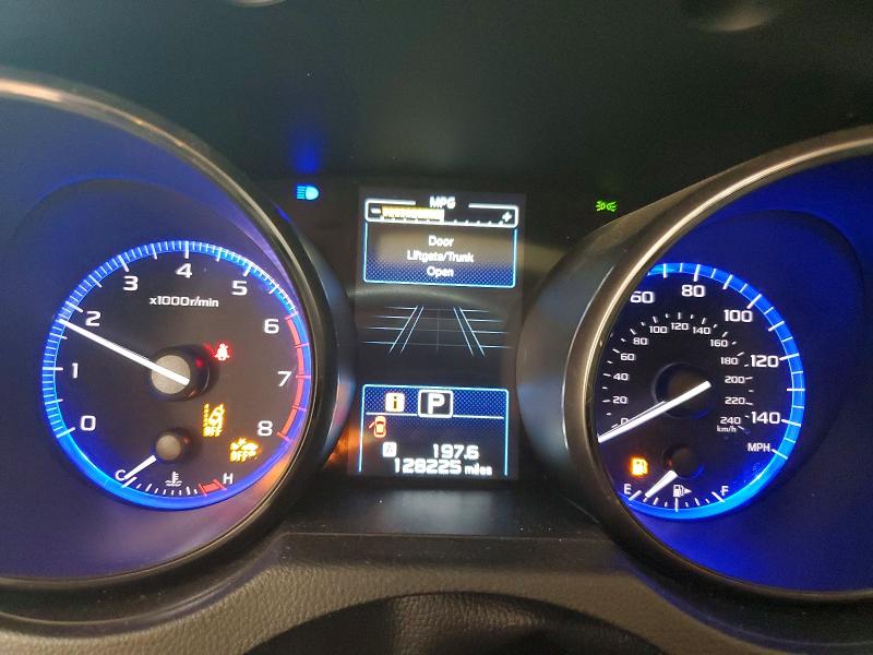 Photo 9 from auction – 2015 SUBARU LEGACY with VIN 4S3BNAN66F3033377