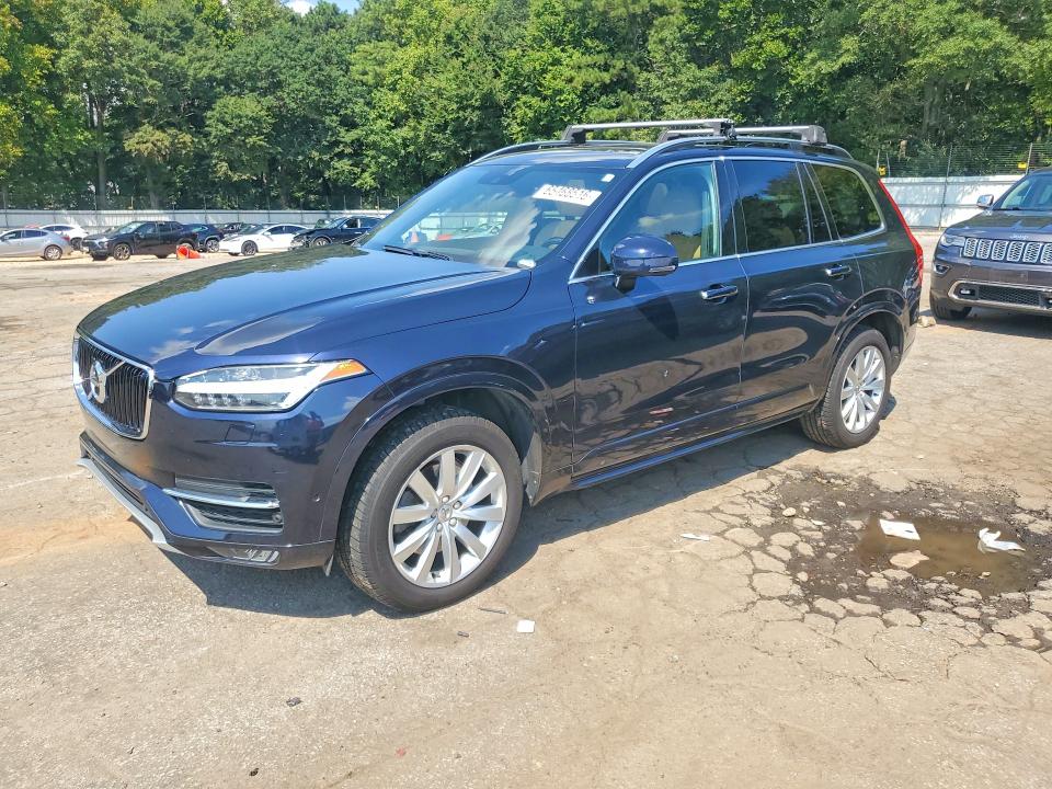 VOLVO XC90 2017 with VIN YV4A22PK1H1117784 - Photo from auction