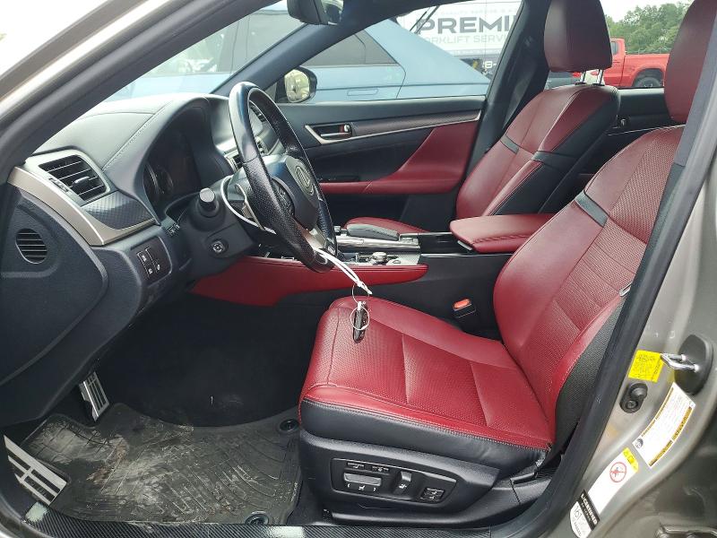 Photo 7 from auction – 2018 LEXUS GS 350 with VIN JTHCZ1BL6JA009375