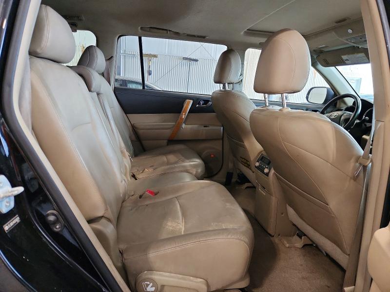 Photo 11 from auction – 2010 TOYOTA HIGHLANDER with VIN JTEJW3EH4A2040974