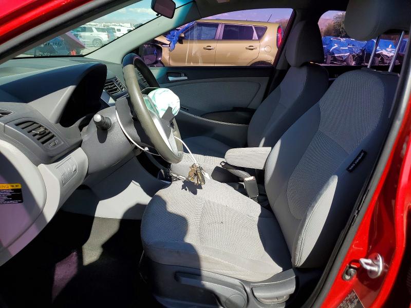 Photo 7 from auction – 2012 HYUNDAI ACCENT with VIN KMHCT5AE4CU021454