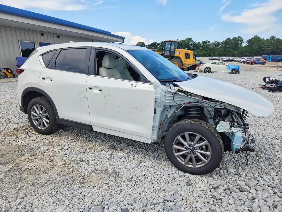 Photo 4 from auction – 2023 MAZDA CX-5 with VIN JM3KFBCM3P0291306