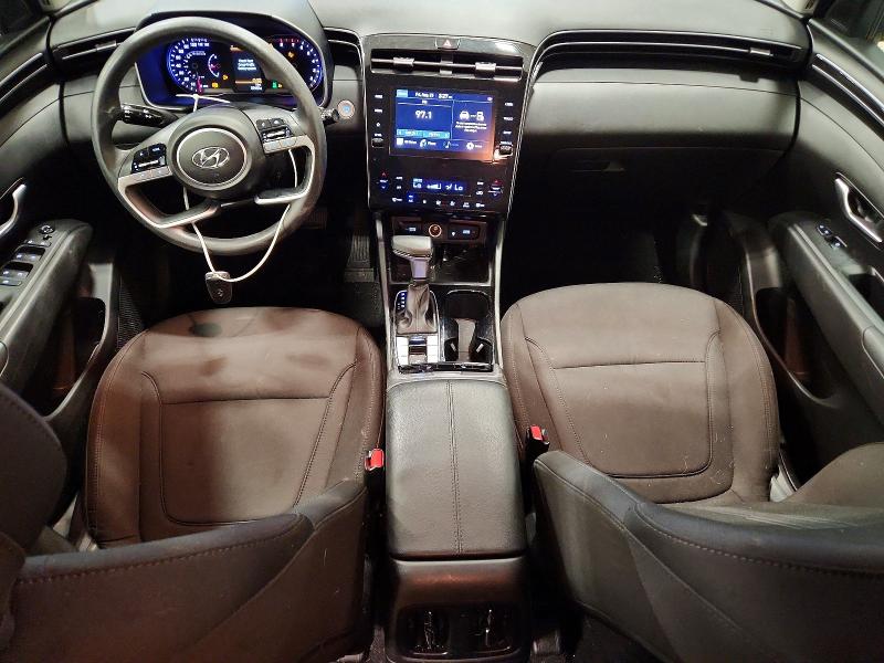Photo 8 from auction – 2024 HYUNDAI TUCSON with VIN 5NMJBCDE7RH383048