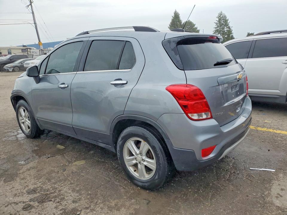 Photo 2 from auction – 2020 CHEVROLET TRAX with VIN 3GNCJLSB6LL301090