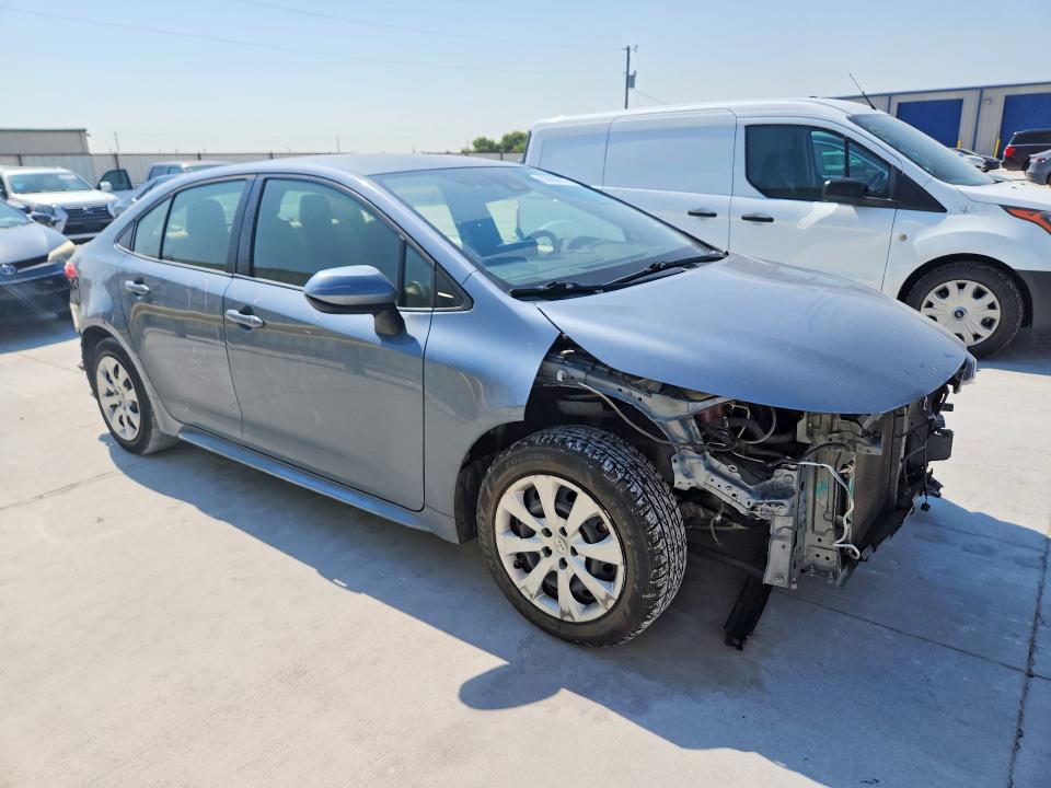 Photo 4 from auction – 2022 TOYOTA COROLLA with VIN JTDEPMAE6N3008547