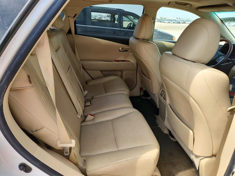 Photo 11 from auction – 2010 LEXUS RX 350 with VIN JTJZK1BA8A2408309