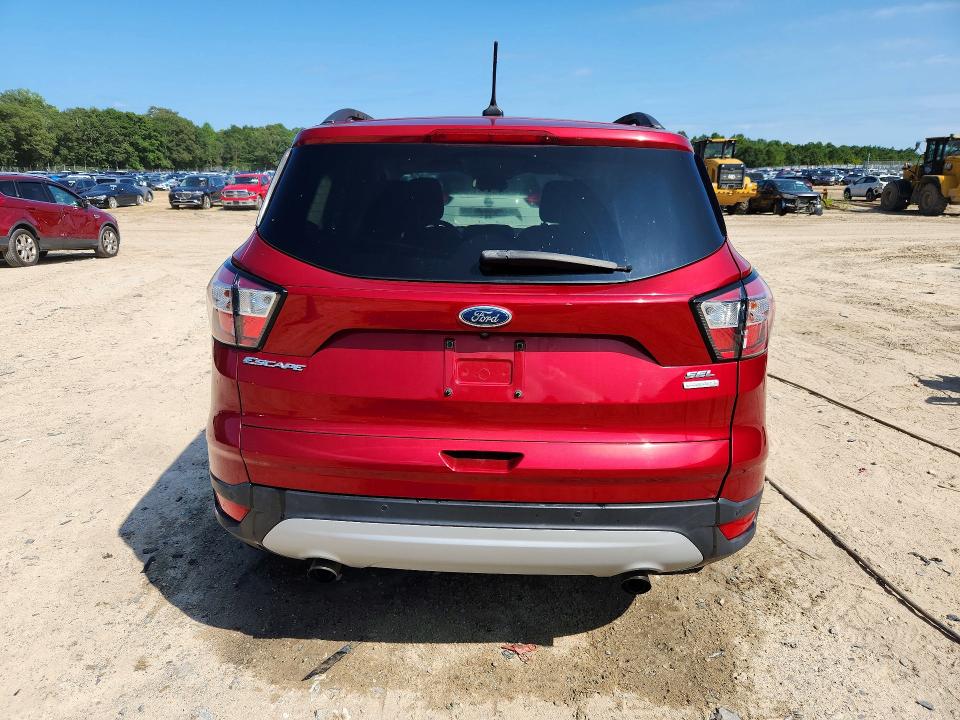 Photo 6 from auction – 2018 FORD ESCAPE with VIN 1FMCU0HD3JUB27193