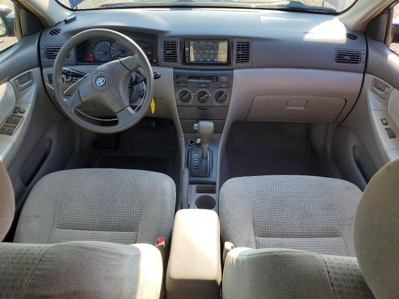 Photo 8 from auction – 2006 TOYOTA COROLLA with VIN 1NXBR32EX6Z626791