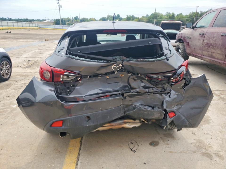 Photo 6 from auction – 2014 MAZDA 3 with VIN JM1BM1L74E1126892