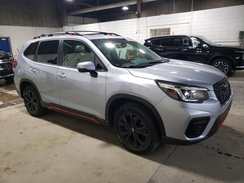 Фото 4 с аукциона – 2019 SUBARU FORESTER с VIN JF2SKAPC9KH540476