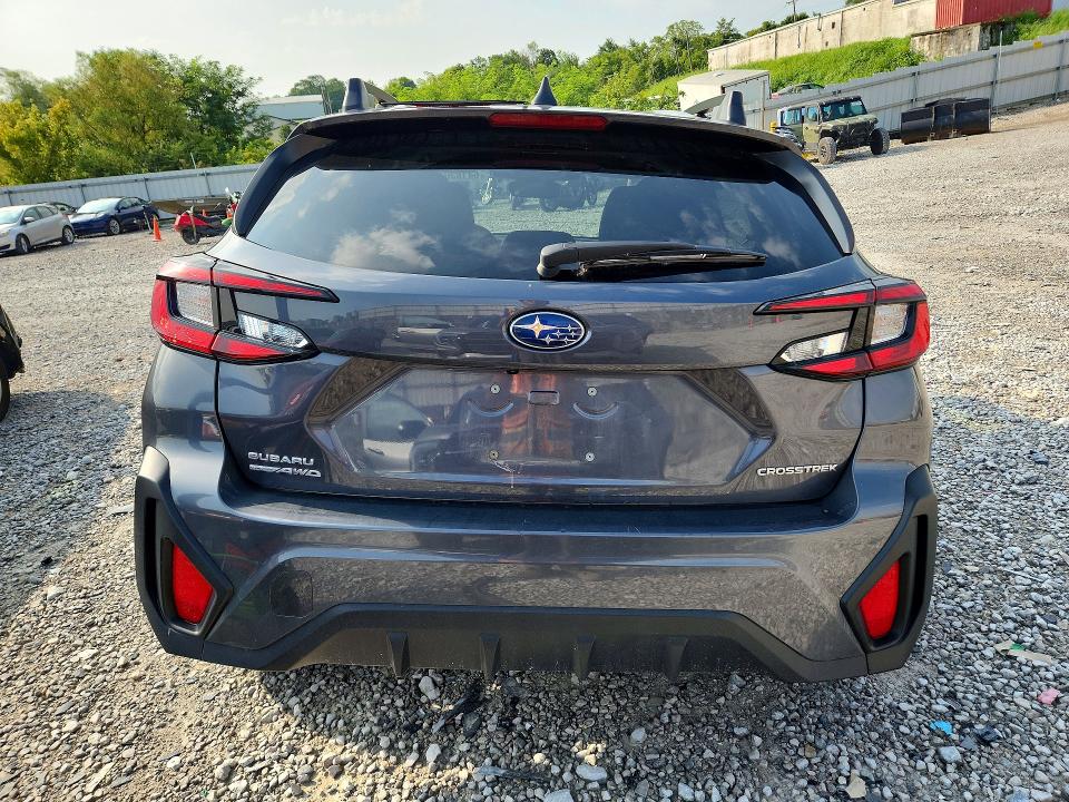 Photo 6 from auction – 2024 SUBARU CROSSTREK with VIN JF2GUADC3R8258199