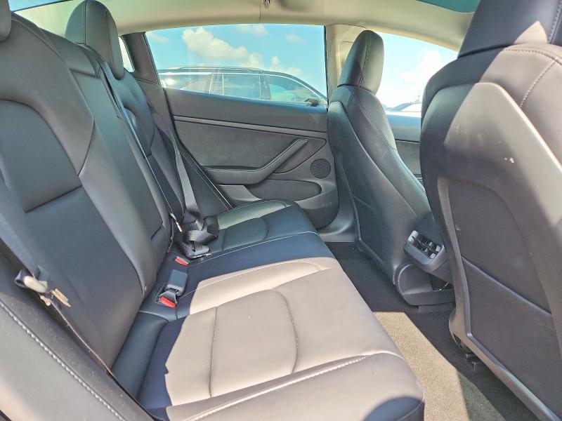 Photo 10 from auction – 2023 TESLA MODEL 3 with VIN 5YJ3E1EA3PF493478