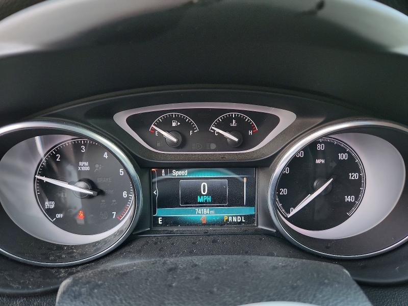 Photo 9 from auction – 2020 BUICK ENVISION with VIN LRBFXBSA1LD069444