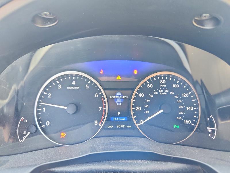 Photo 9 from auction – 2014 LEXUS ES with VIN JTHBK1GG5E2117885