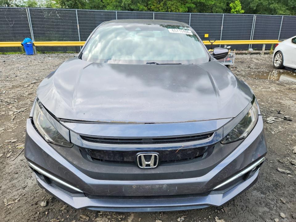Photo 5 from auction – 2020 HONDA CIVIC with VIN 2HGFC2F80LH563254