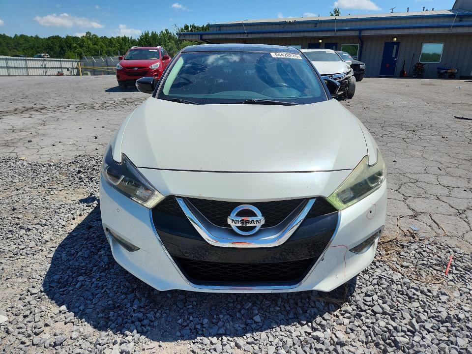 Photo 5 from auction – 2017 NISSAN MAXIMA with VIN 1N4AA6AP7HC448994